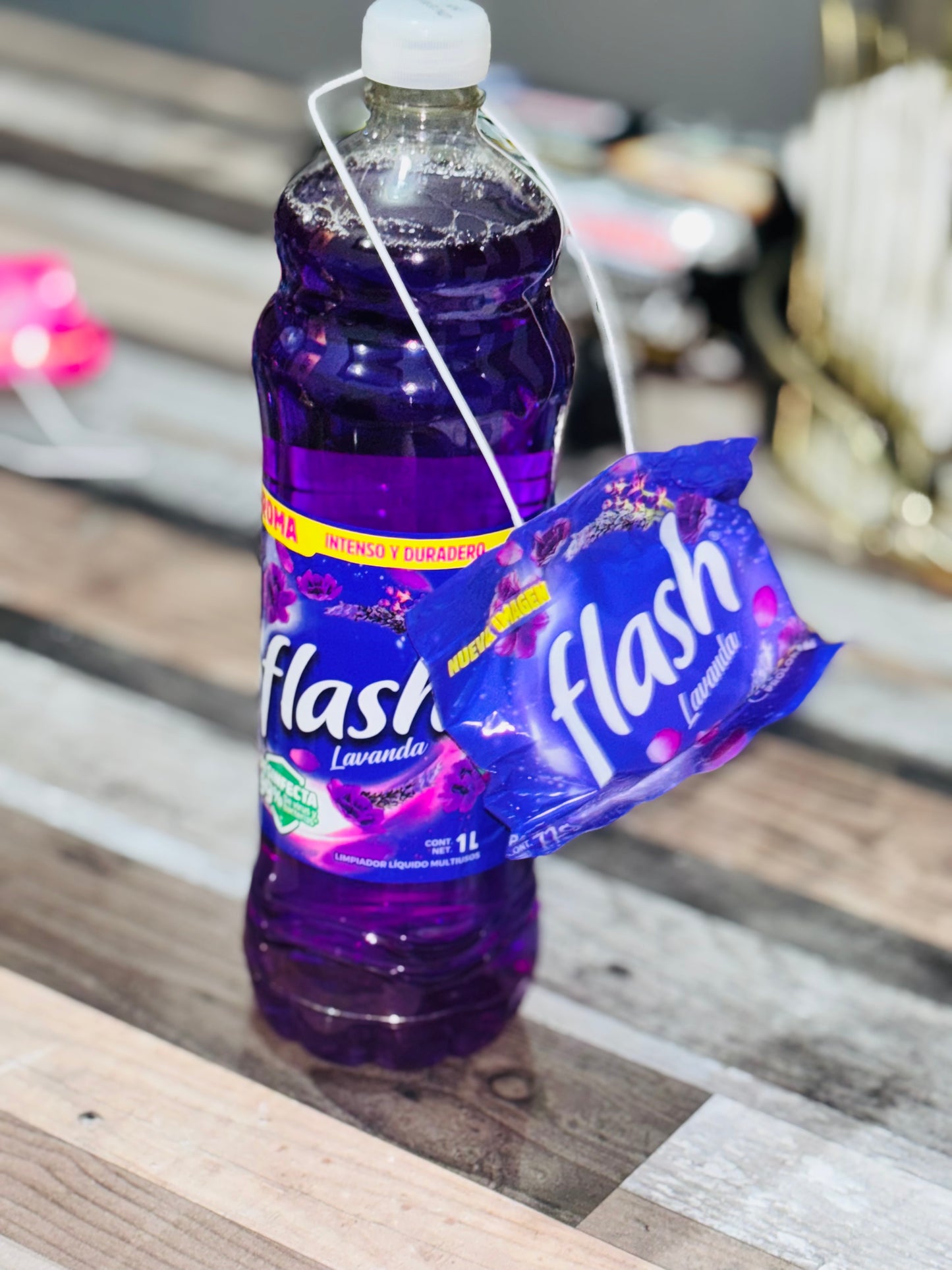 Kit flash lavanda 🪻🫧