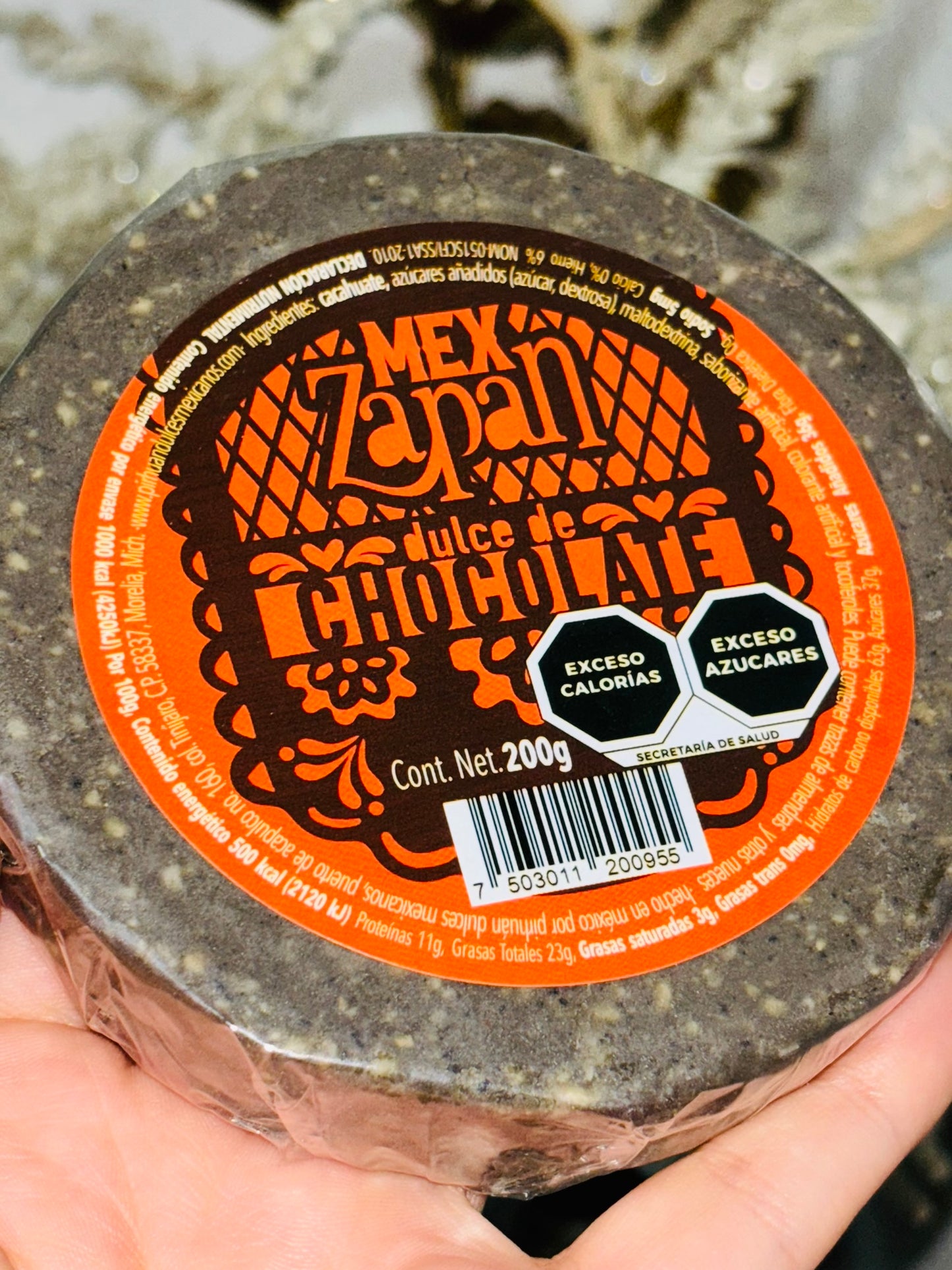 Mazapán mexicano “Sabores”