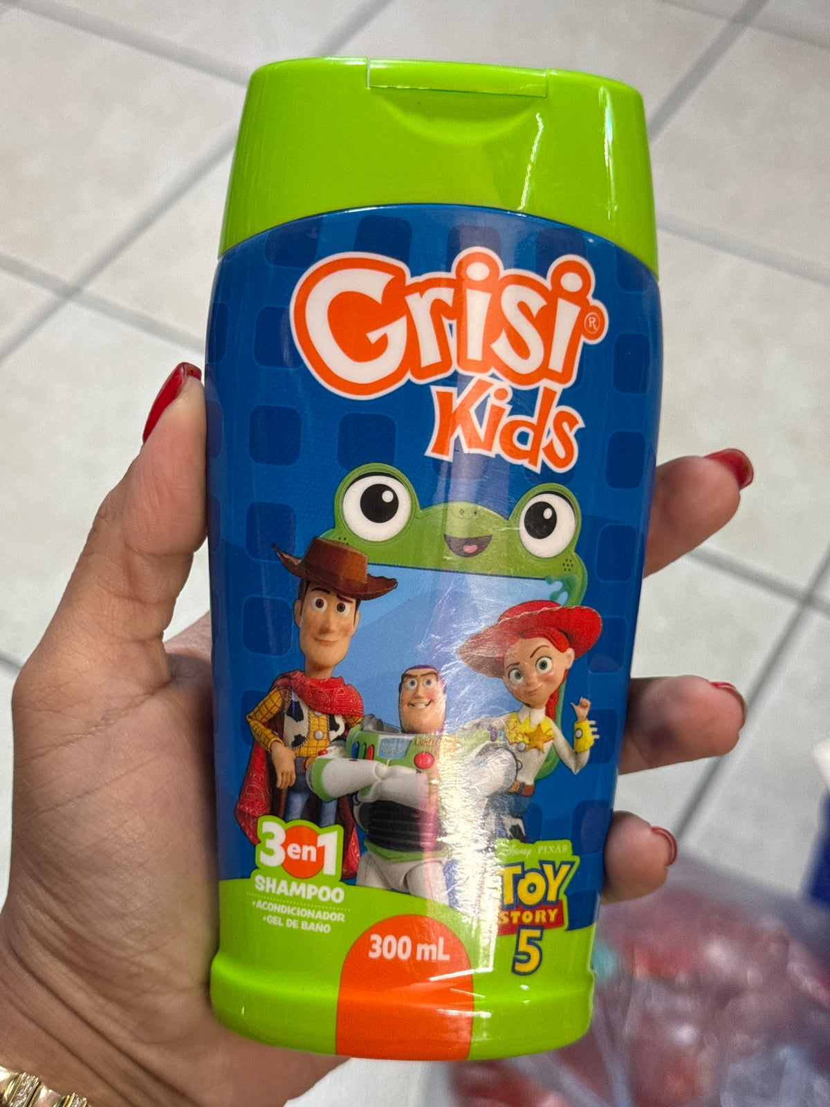 Grisi Kids Tou Story Shampoo 3 en 1