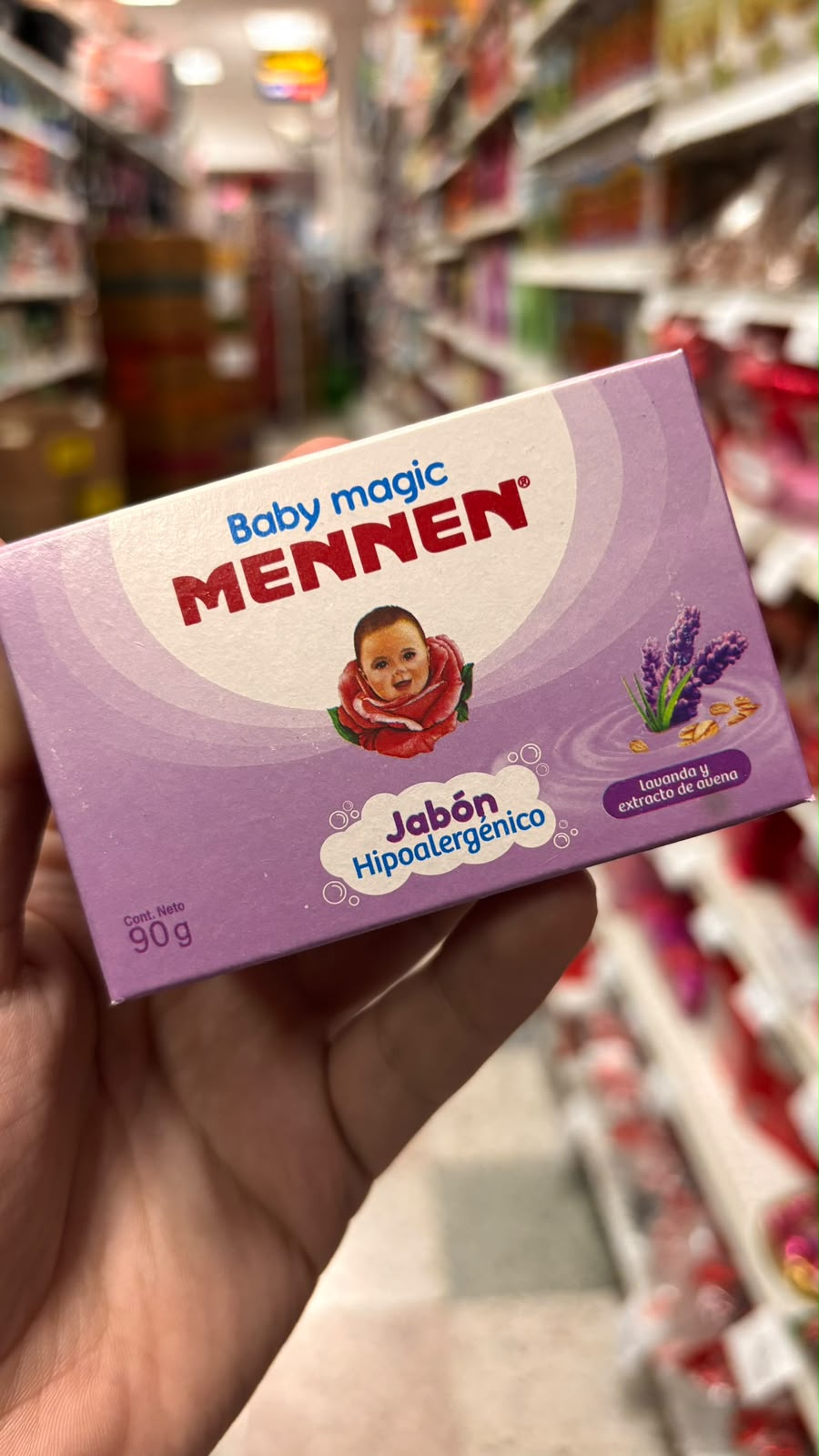 Mennen Jabon Hipoalergenico Lavanda