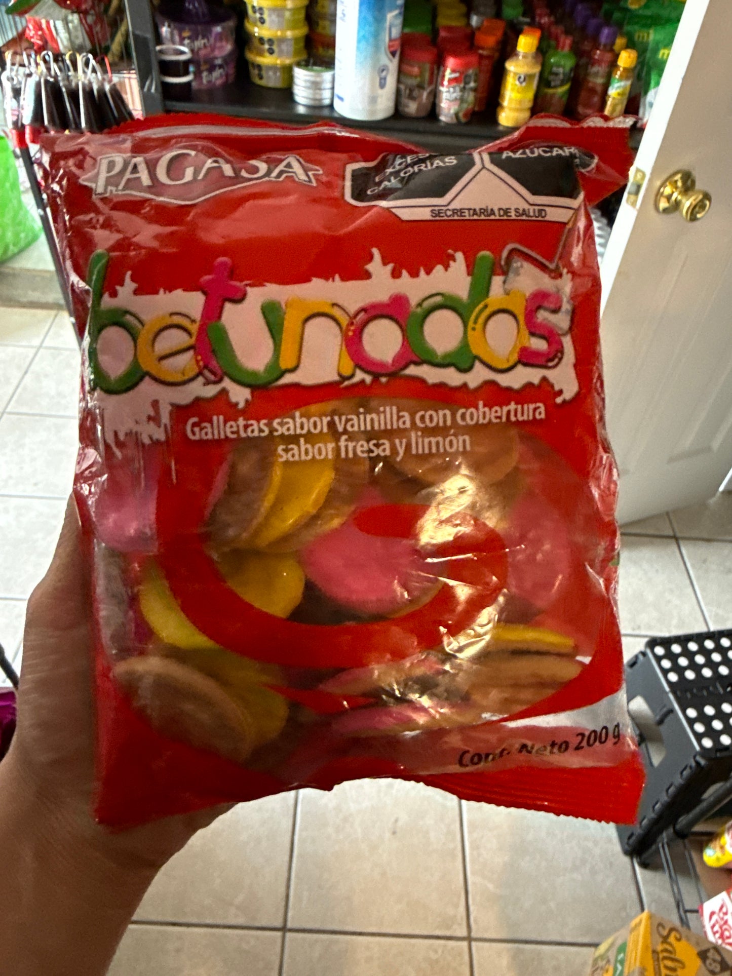 Mini Betunadas sabor naranja π limΓ³n πβπ©