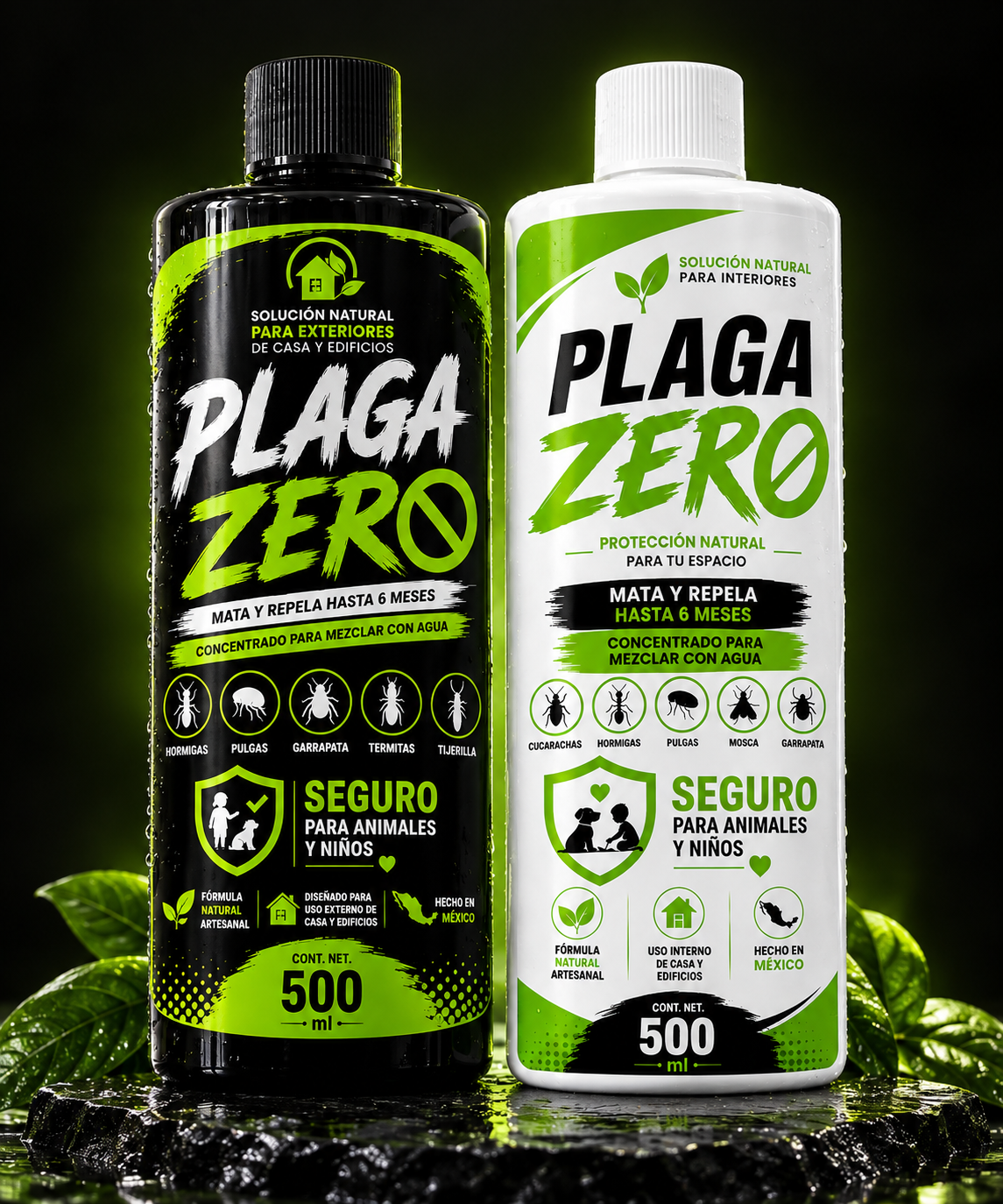 Plaga Zero Insecticida