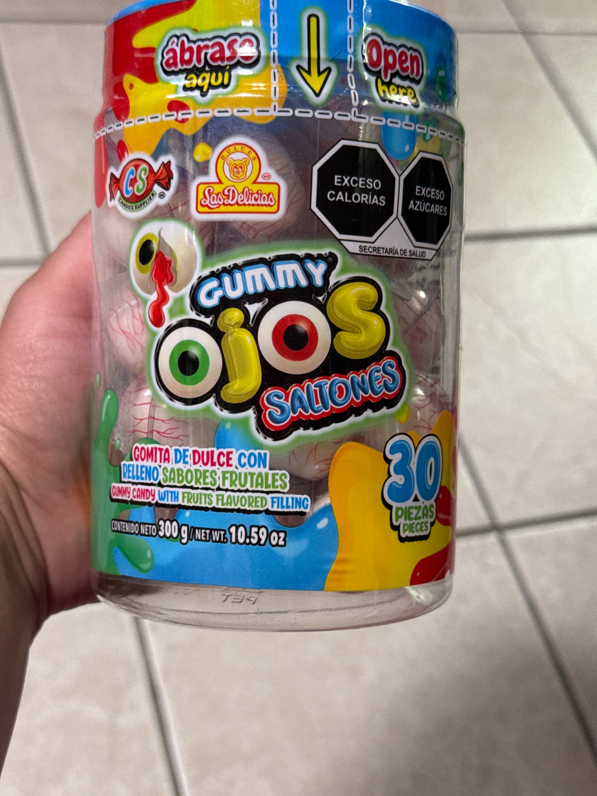 Gummy Ojos Saltones