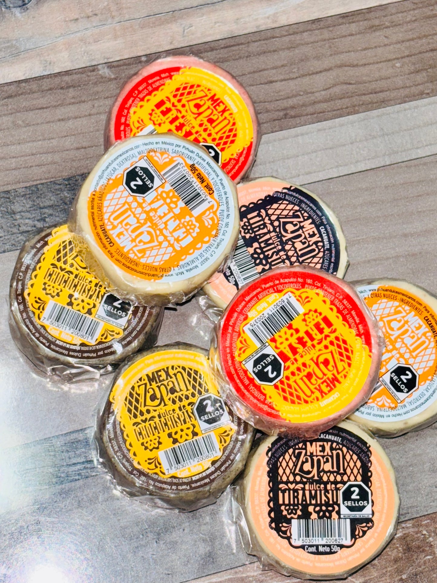 Mazapán Mexicano “MEXZAPAN”