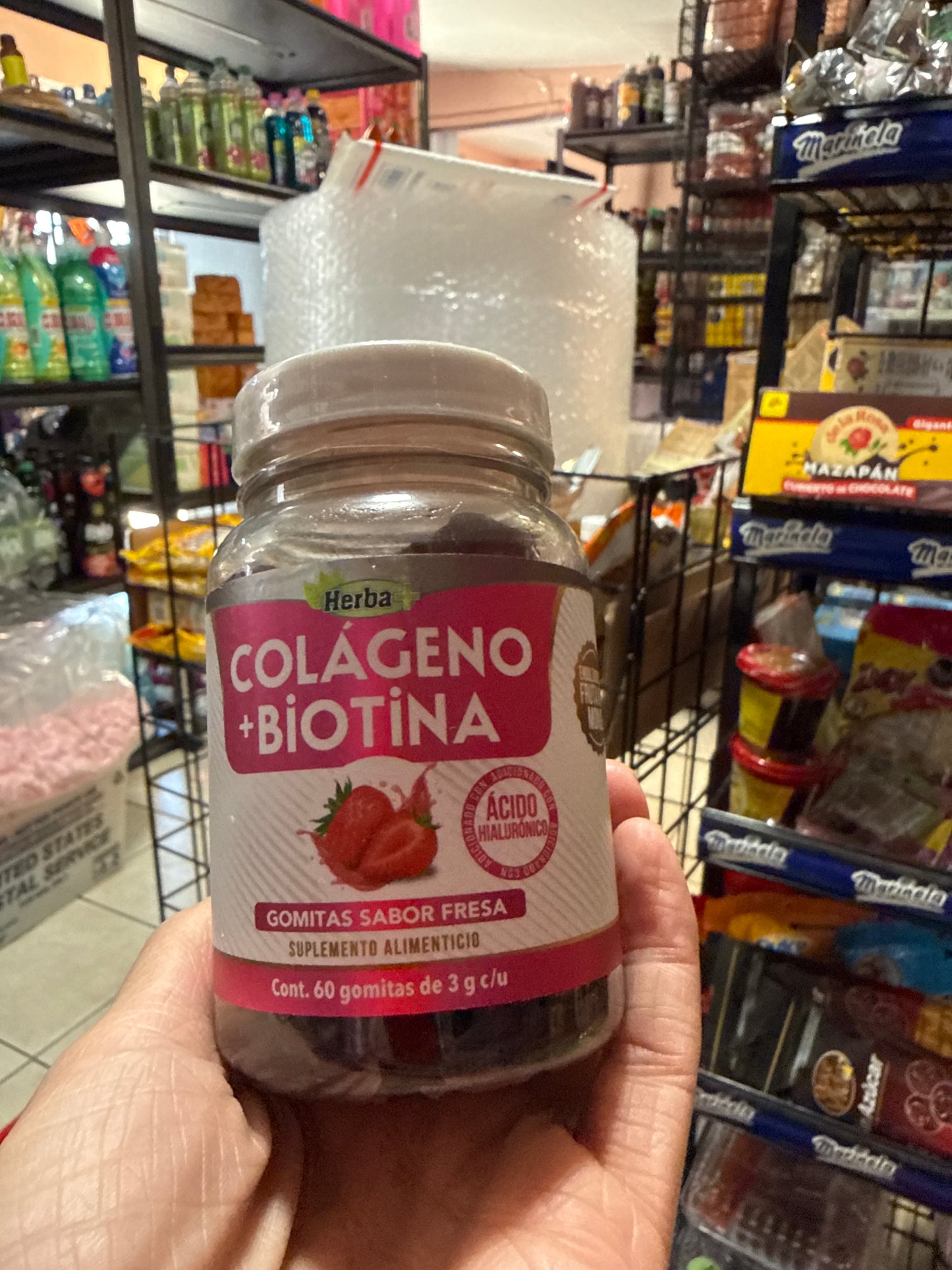 Herba colageno y biontina