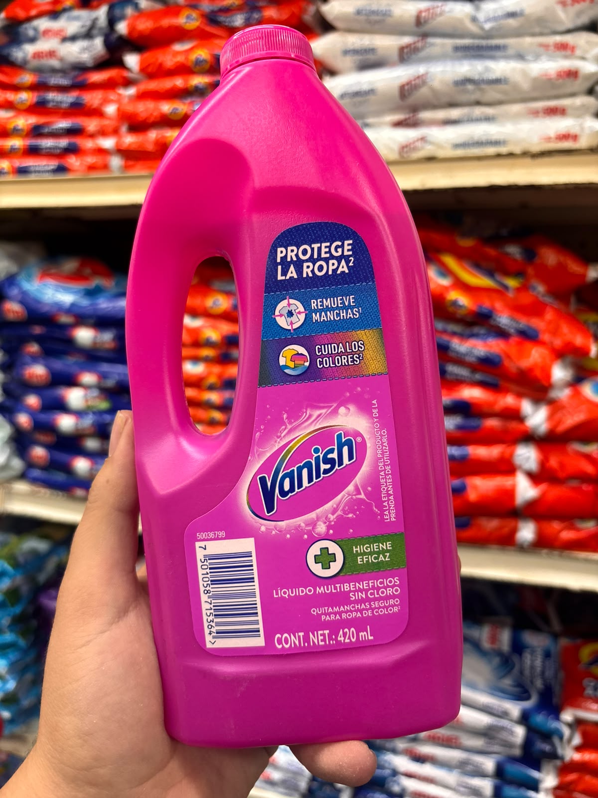 Vanish líquido 420 ml