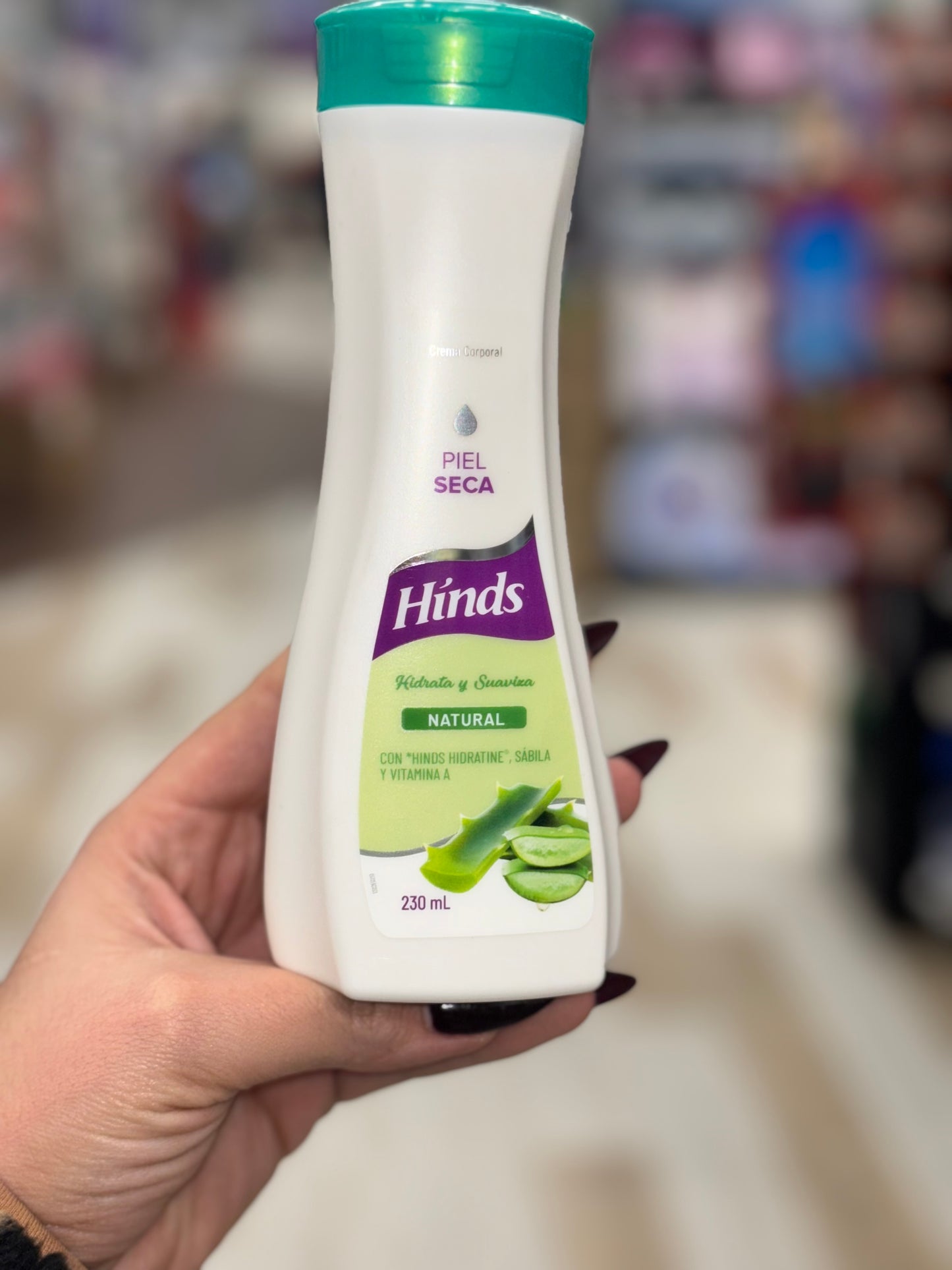 Hinds sábila & vitamina A