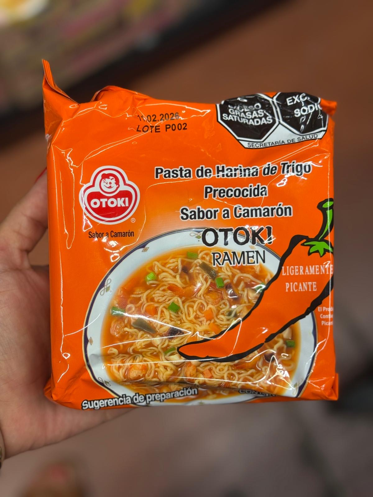 Ramen otoki 🌶️ 🐥