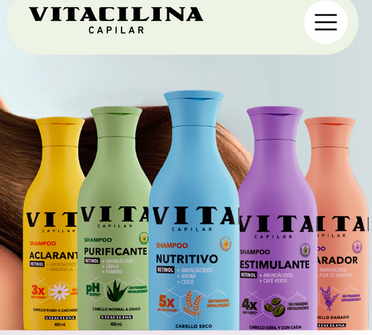 VITACILINA CAPILAR 🌈
