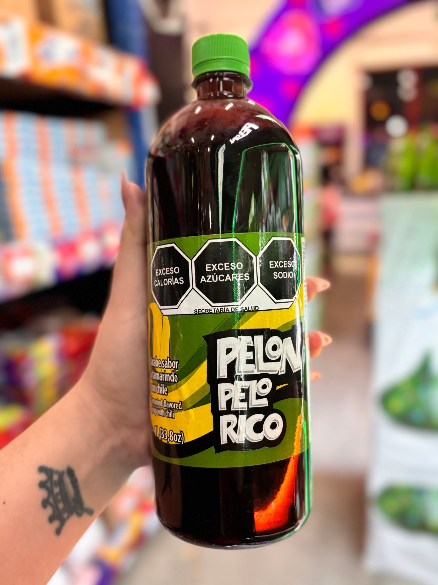 Salsa Pelon Pelo Rico