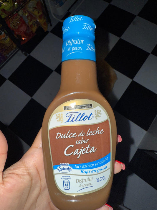 Dulce de leche sabor cajeta “Sin Azúcar”
