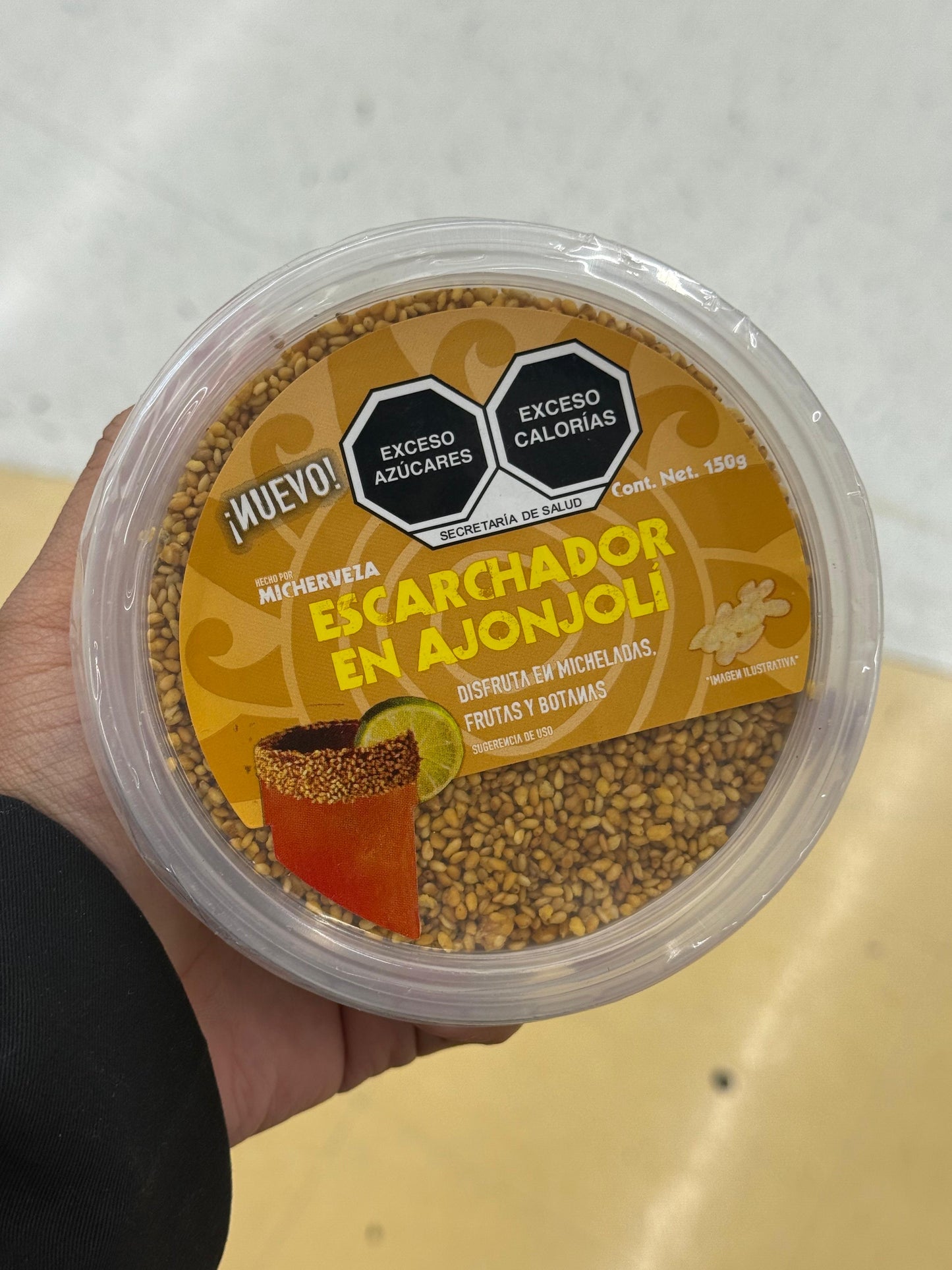 Escarchador En Ajonjolí 🍻