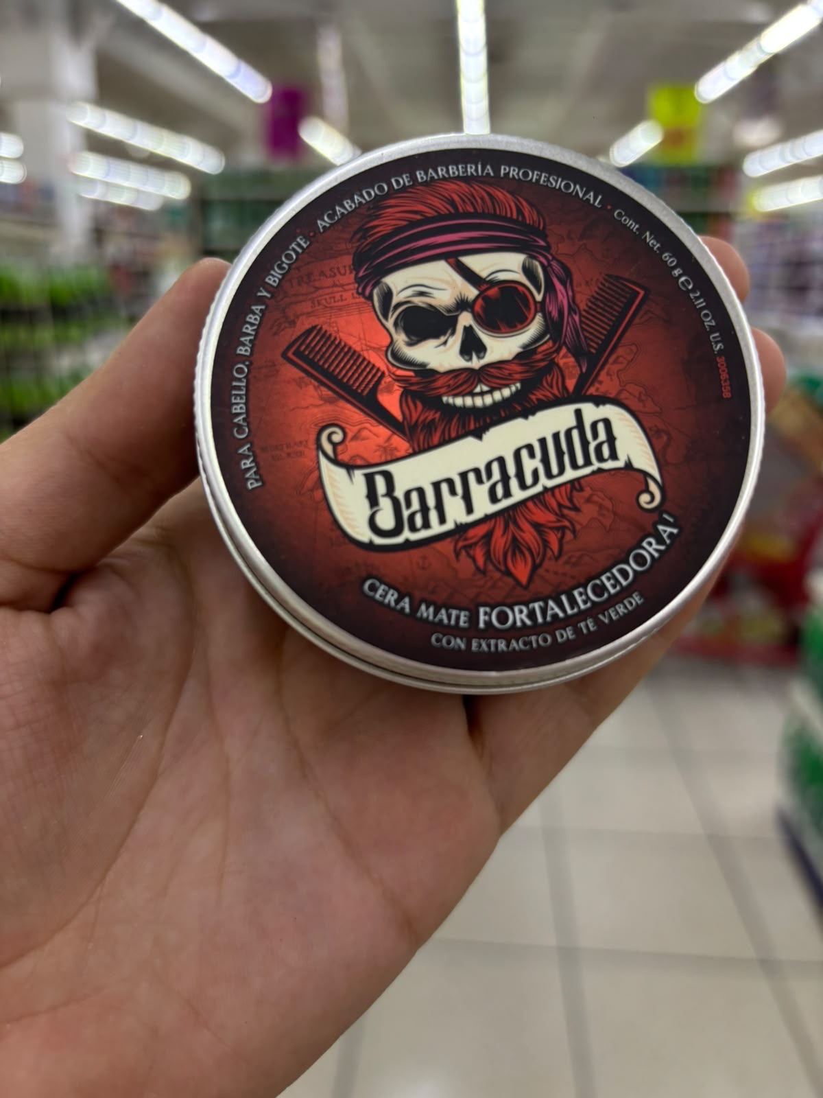 Sera para barba