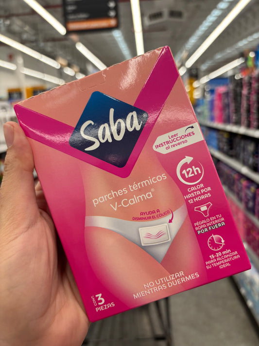 Parches Térmicos “Saba”