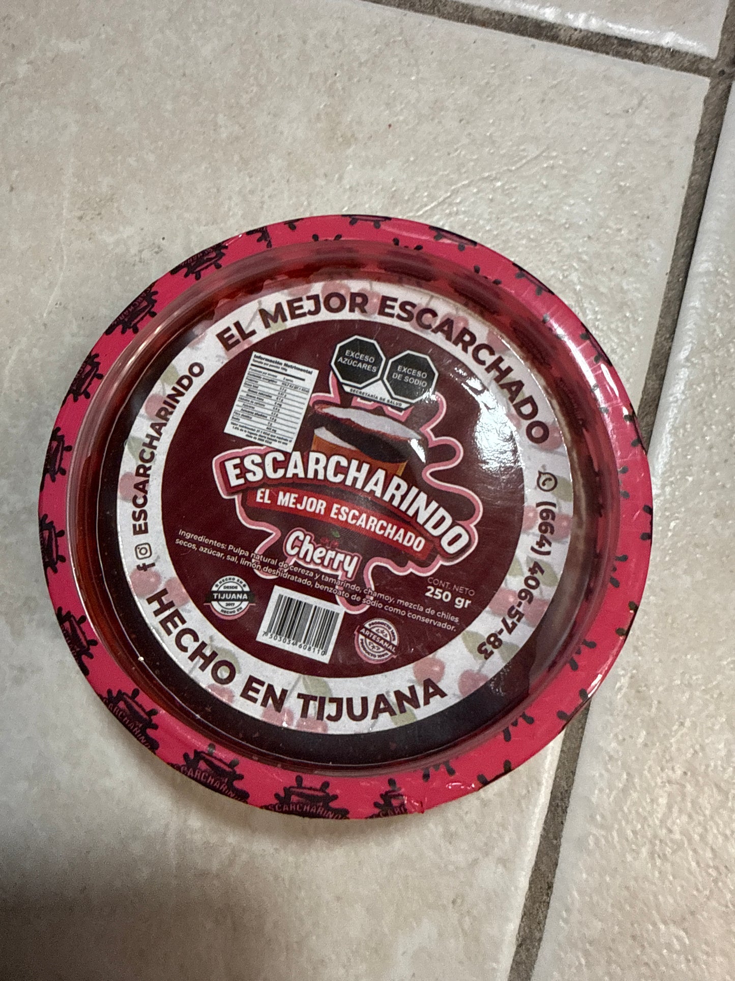 Escarcharindo cherry