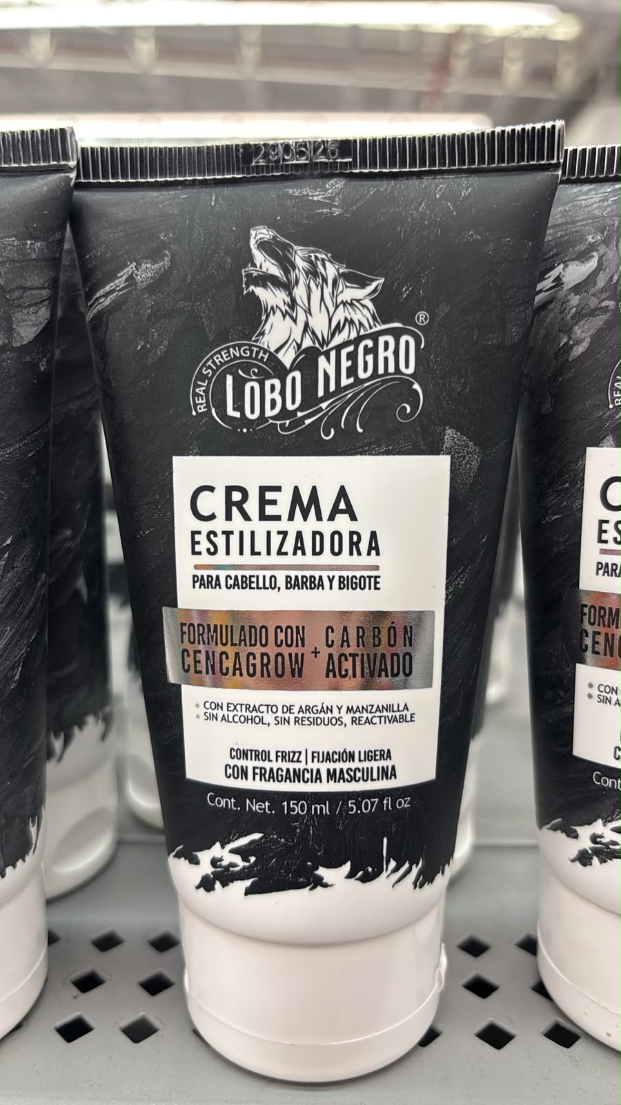 Lobo Negro Crema Estilizadora