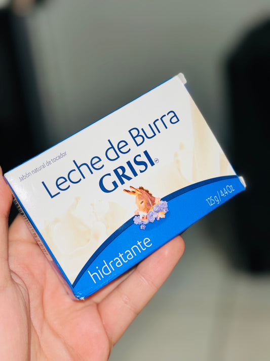 Jabón Leche de Burra “Grisi”