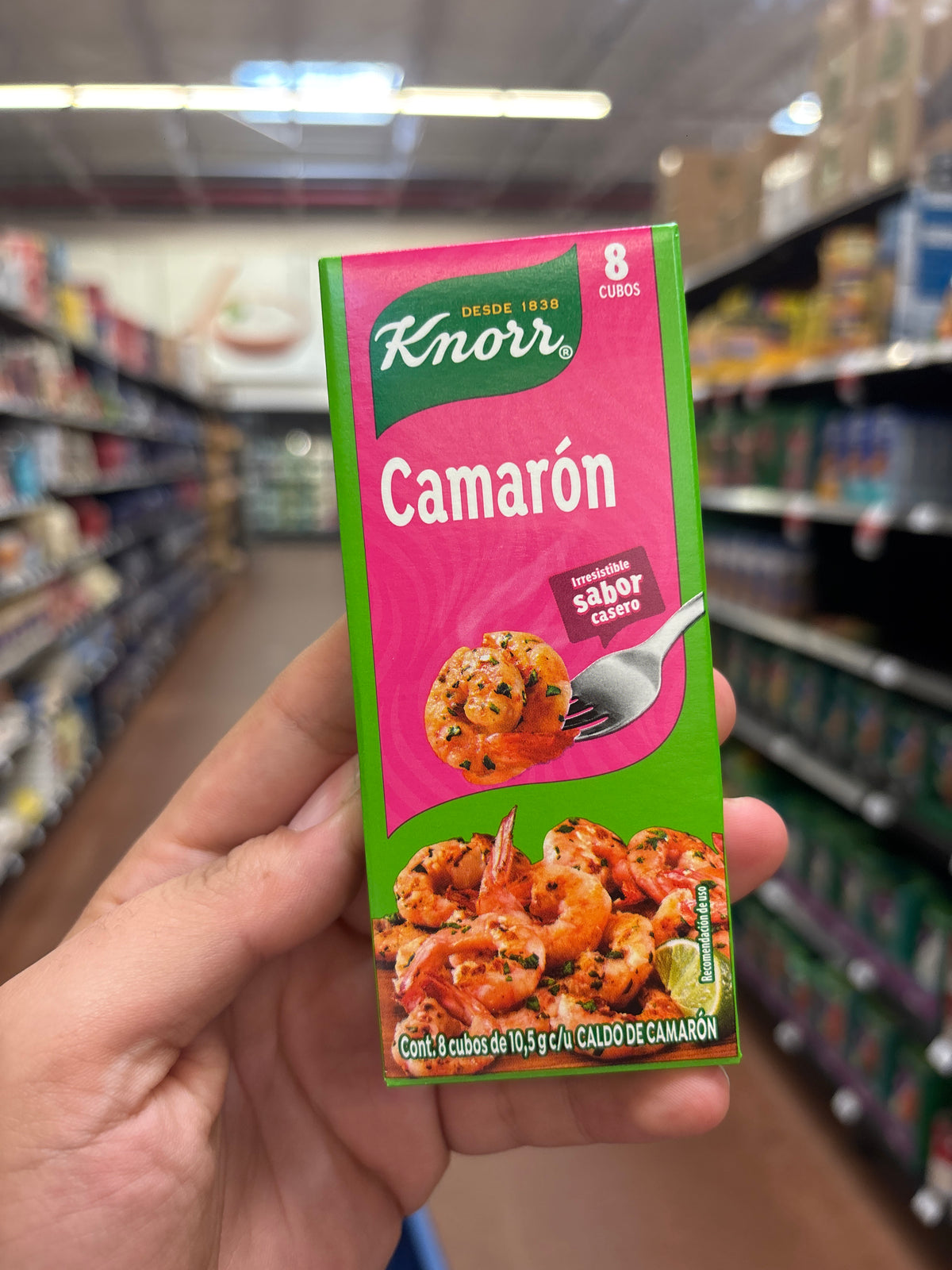 Caldo de Camarón Knorr