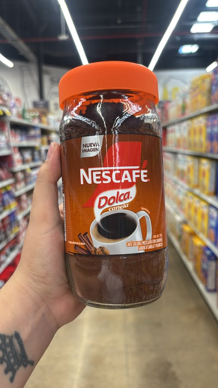 Nescafé Dolca Canela