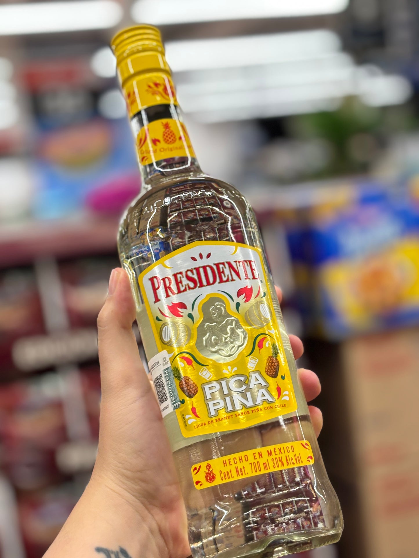 Brandy Pica piña 🍍 “Presidente”