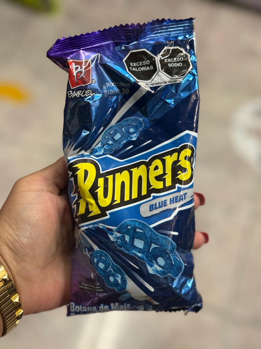 Runners Blue Heat