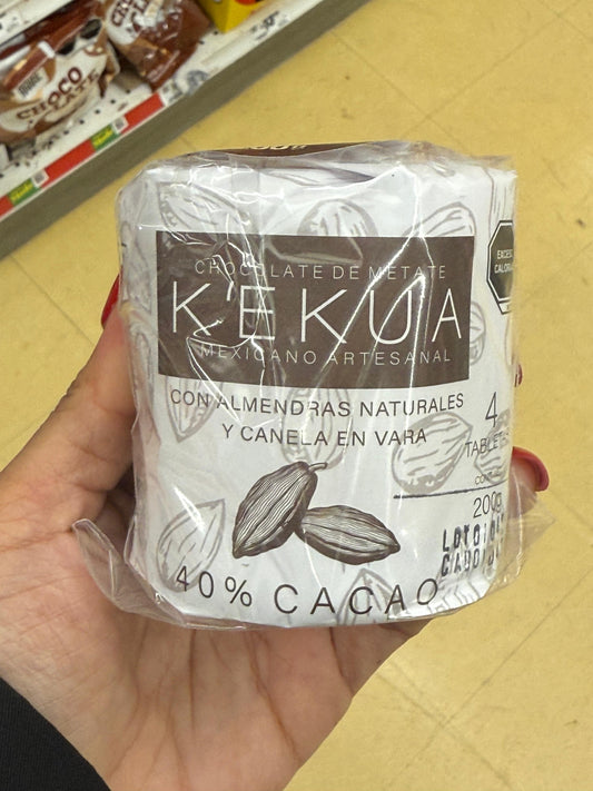 Chocolate de metate Artesal âKEKUAâ
