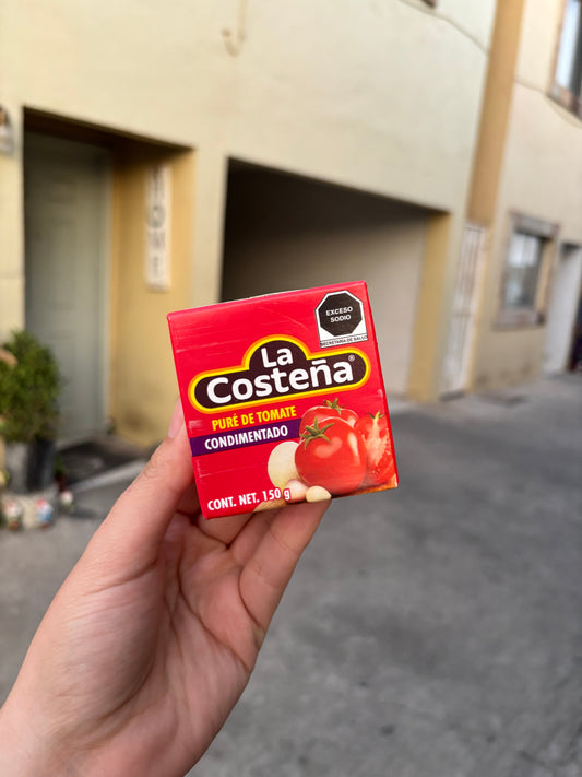 Puré de Tomate 🍅 “La costeña”
