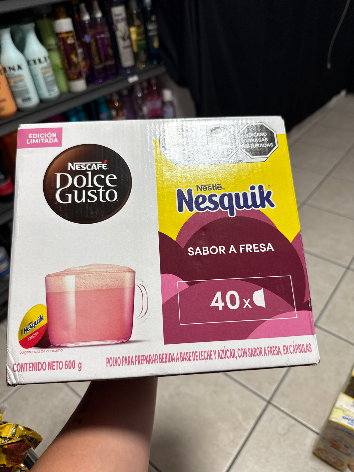 Nescafé dolce gusto Nesquik