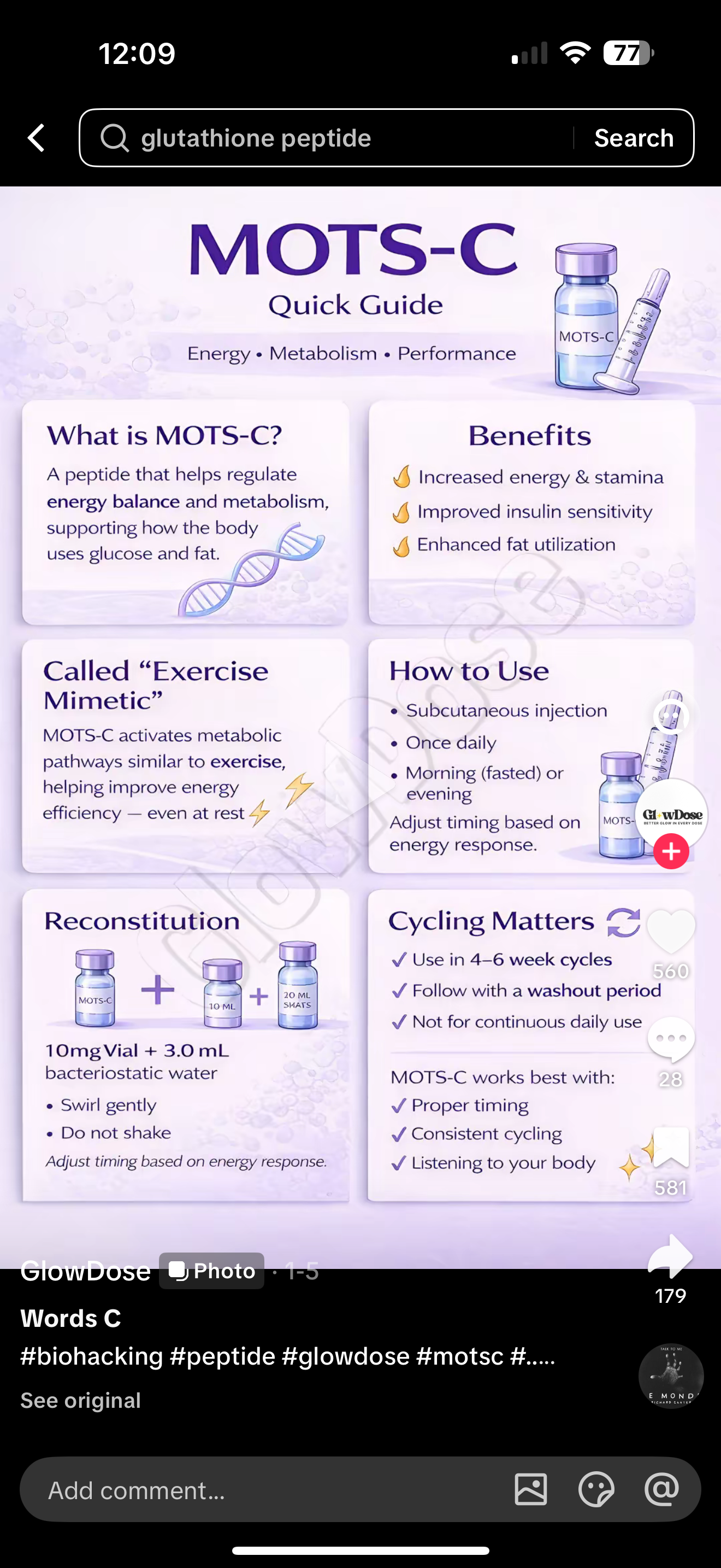 Mots-C pep