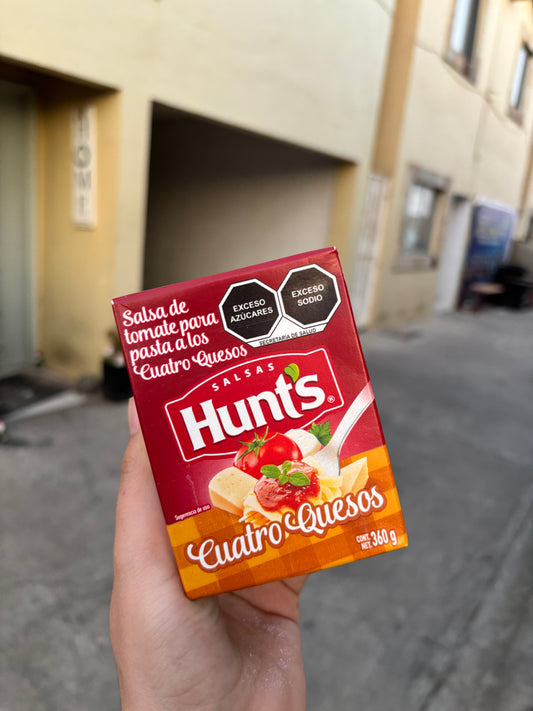 Salsa 4 Quesos “Hunts”