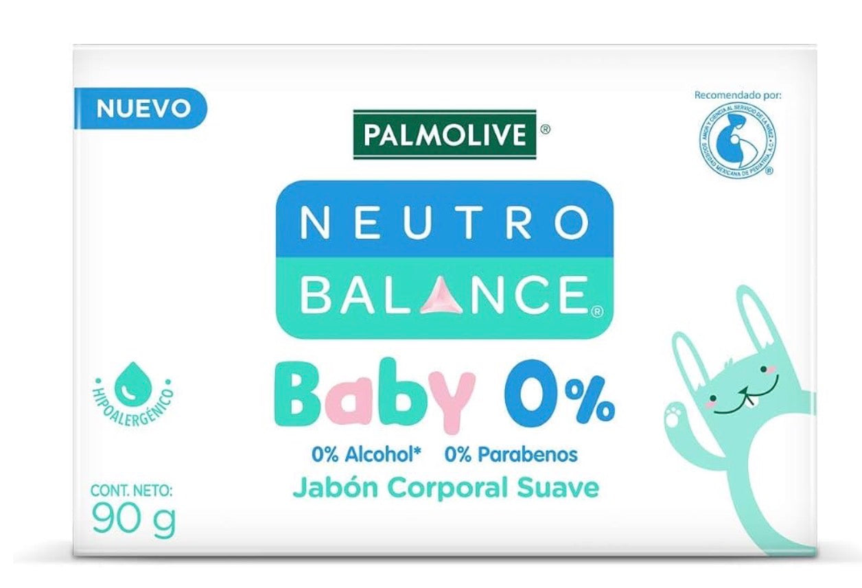 Neutro Balance Baby, Jabón en barra para bebé