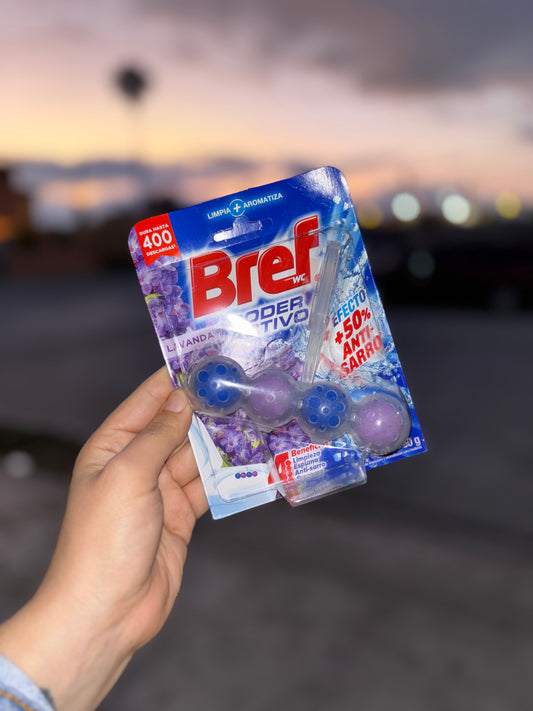 Limpiador de sarro “Bref”