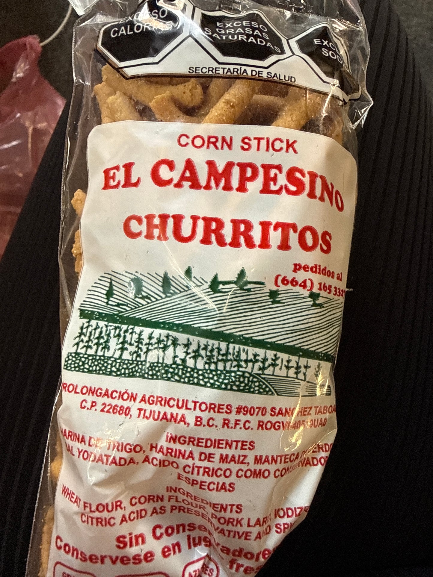 Churritos El Michoacana