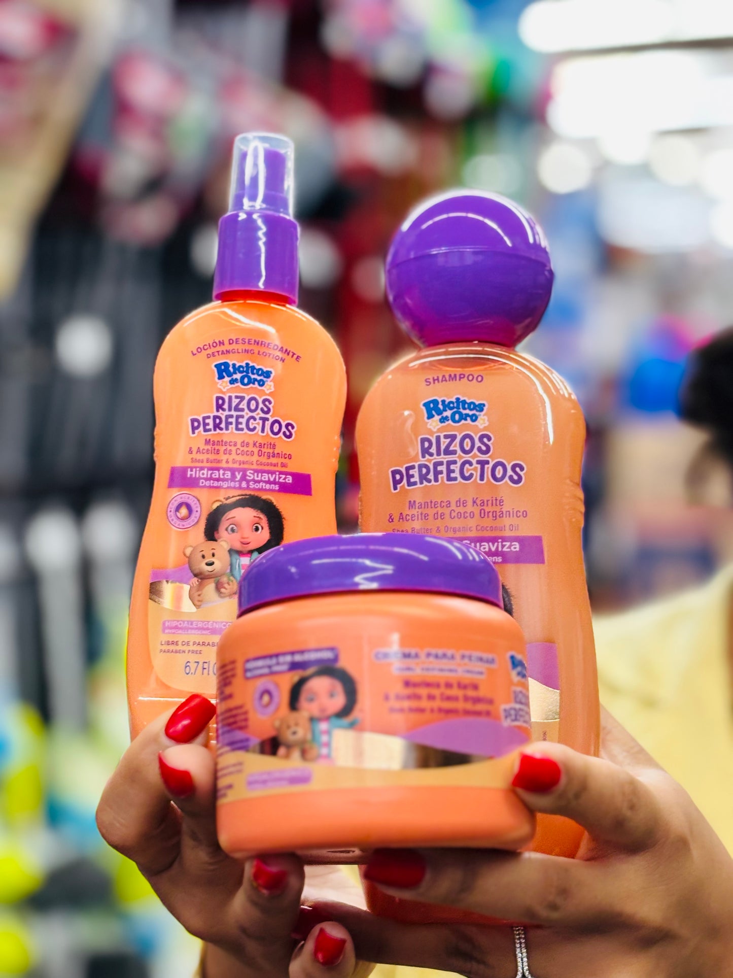 Kit rizos perfectos✨ “Ricitos de Oro”