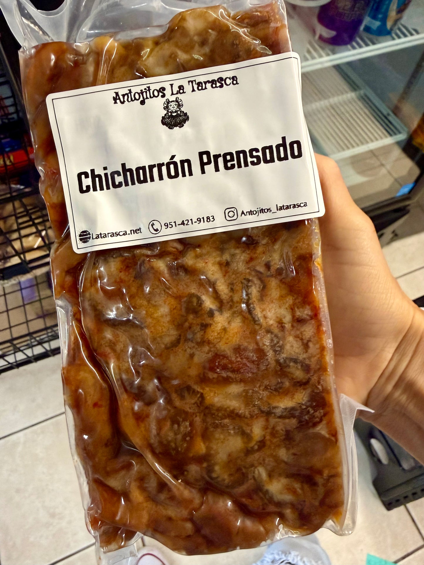 Chicharron Prensado 27oz