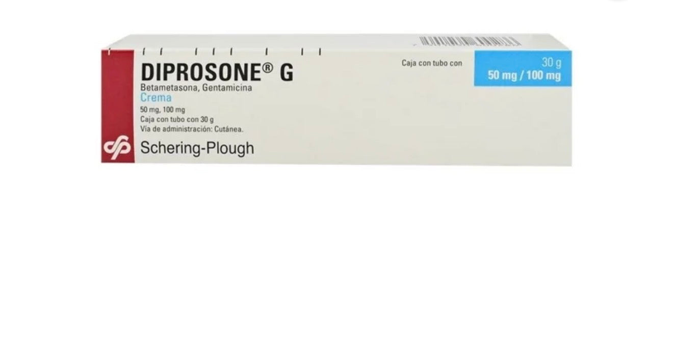 Diprosone 50 mg/100 mg crema 30 g