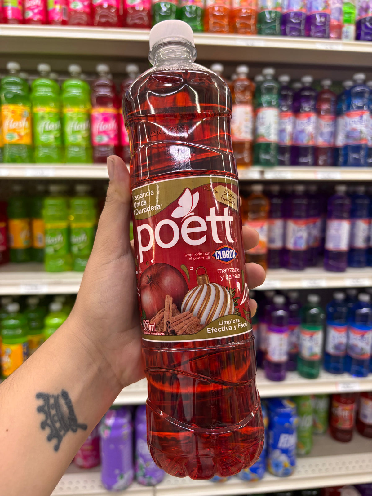 Poet Limpiador Manzana Y Canela 900ml