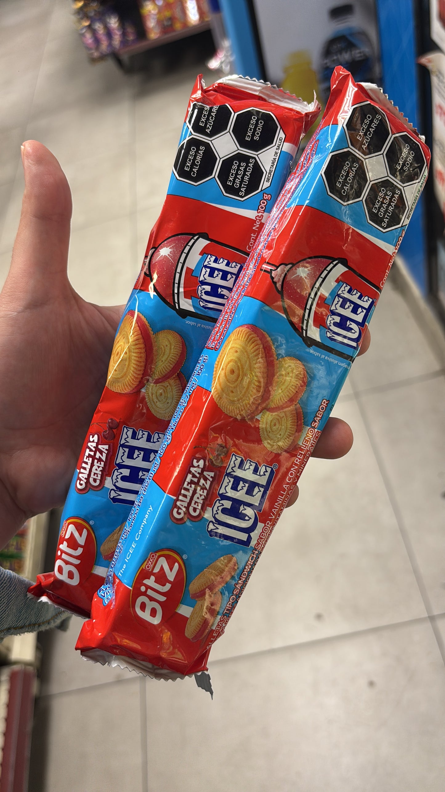 Galleta cereza π ice