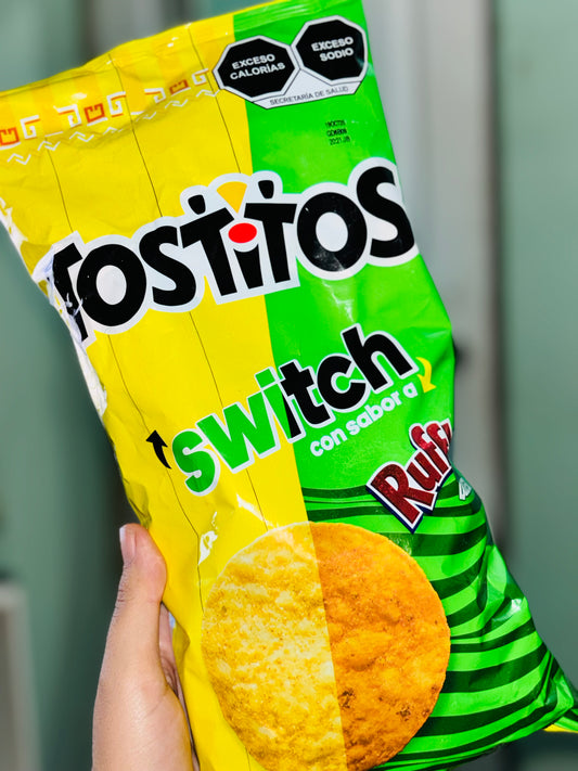 Tostitos Switch sabor Ruffles 🧀