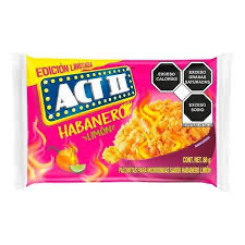 Palomitas ACT II Sabores México