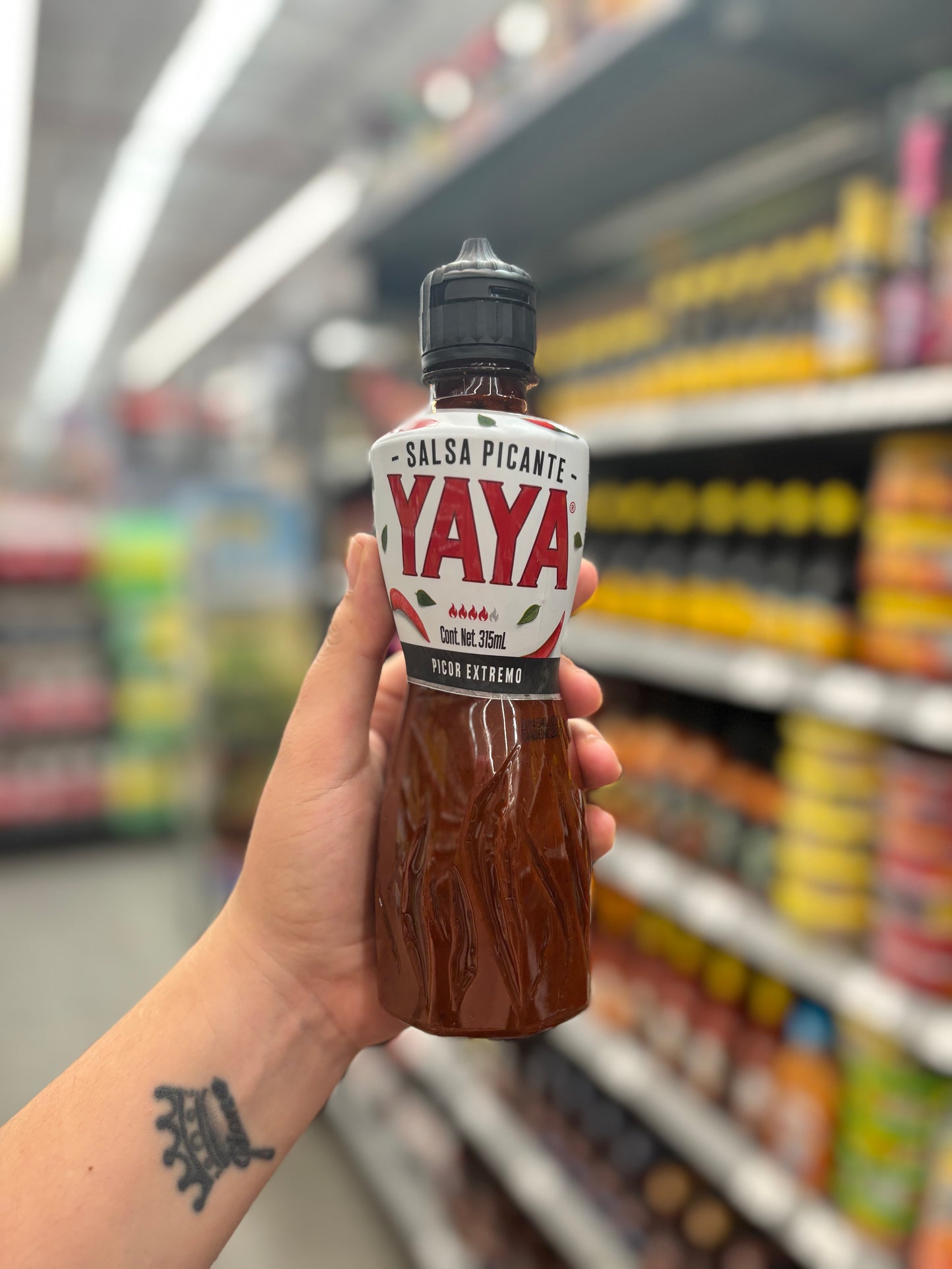 Salsa picante 🌶️ YAYA