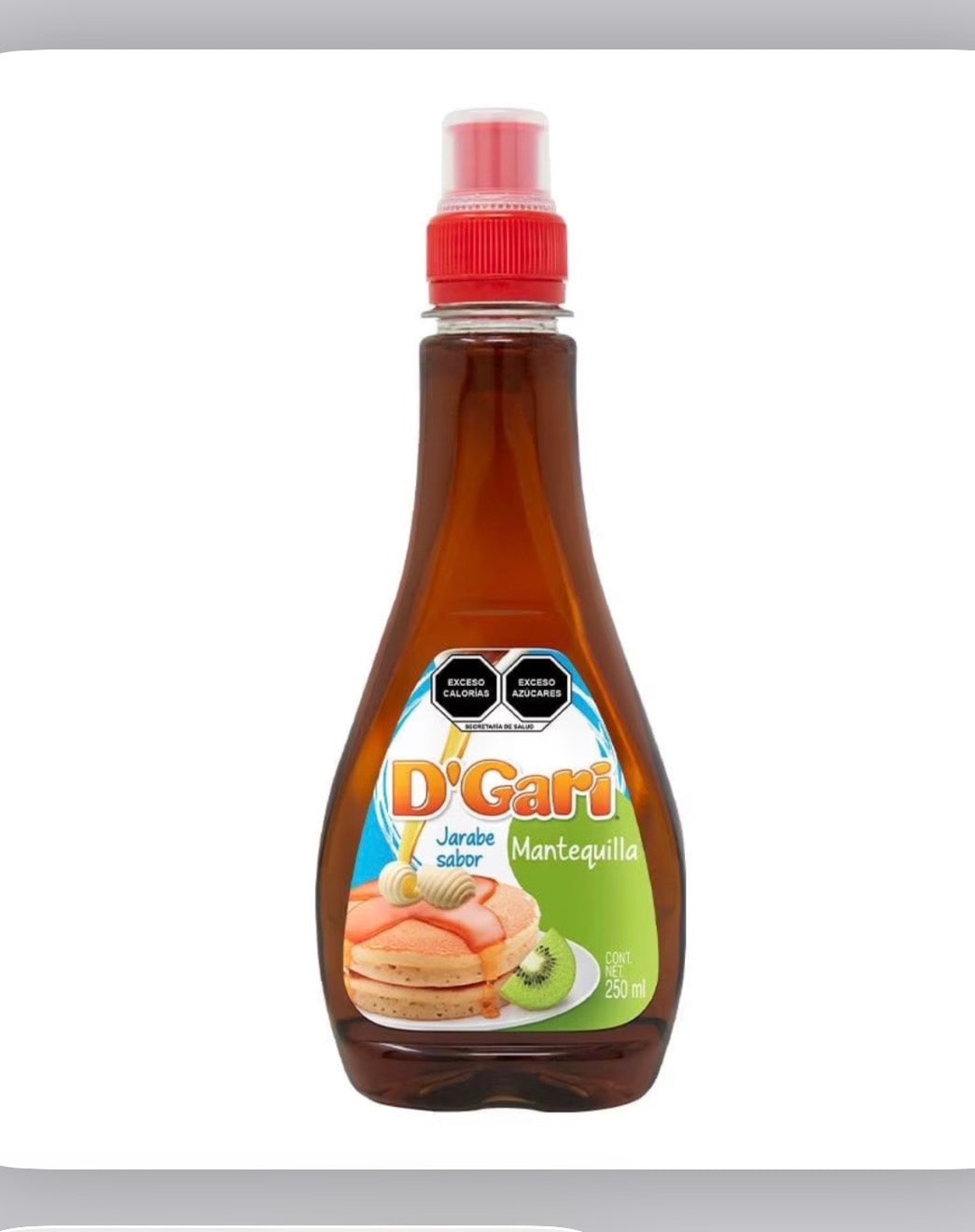 D’Gari jarabe sabor mantequilla