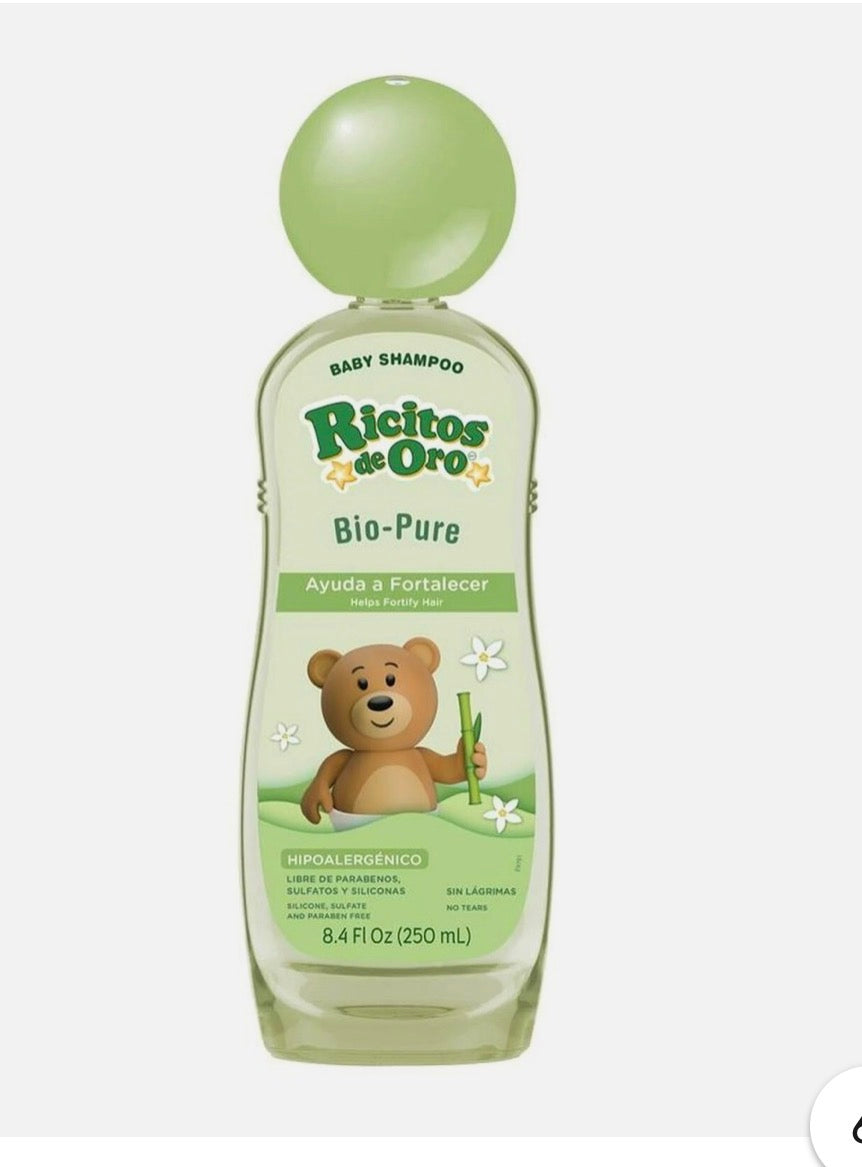 RICITOS DE ORO SHAMPOO PARA BEBES BIO PURE