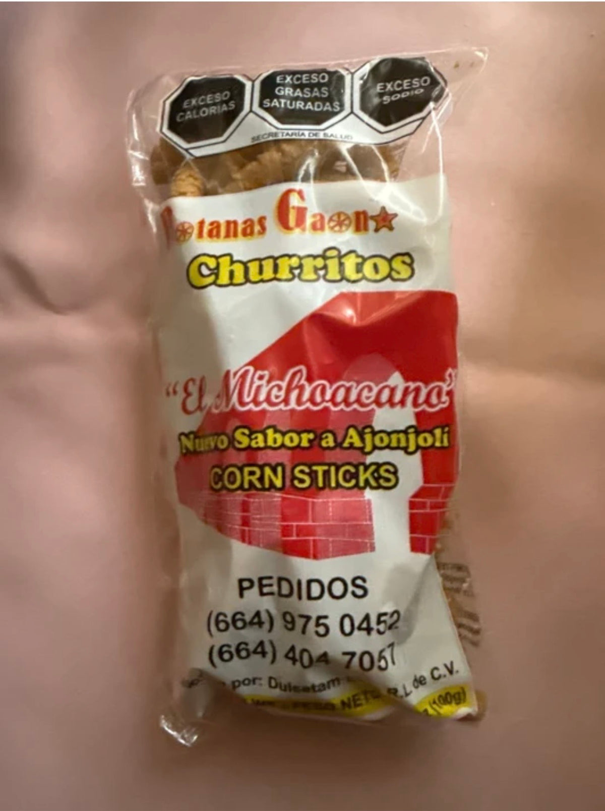 Churritos El Michoacano