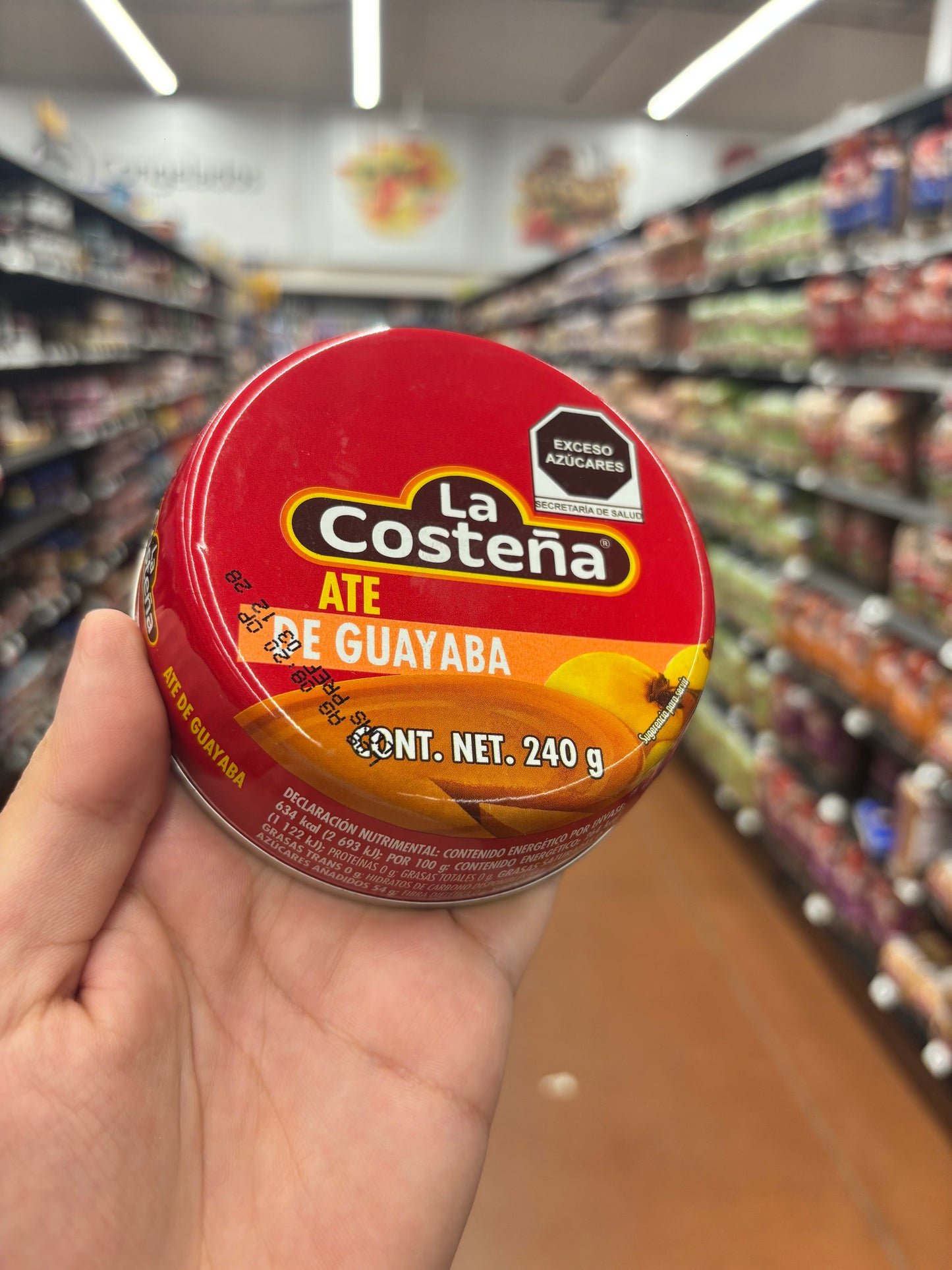 Ate de Guayaba “La costeña”