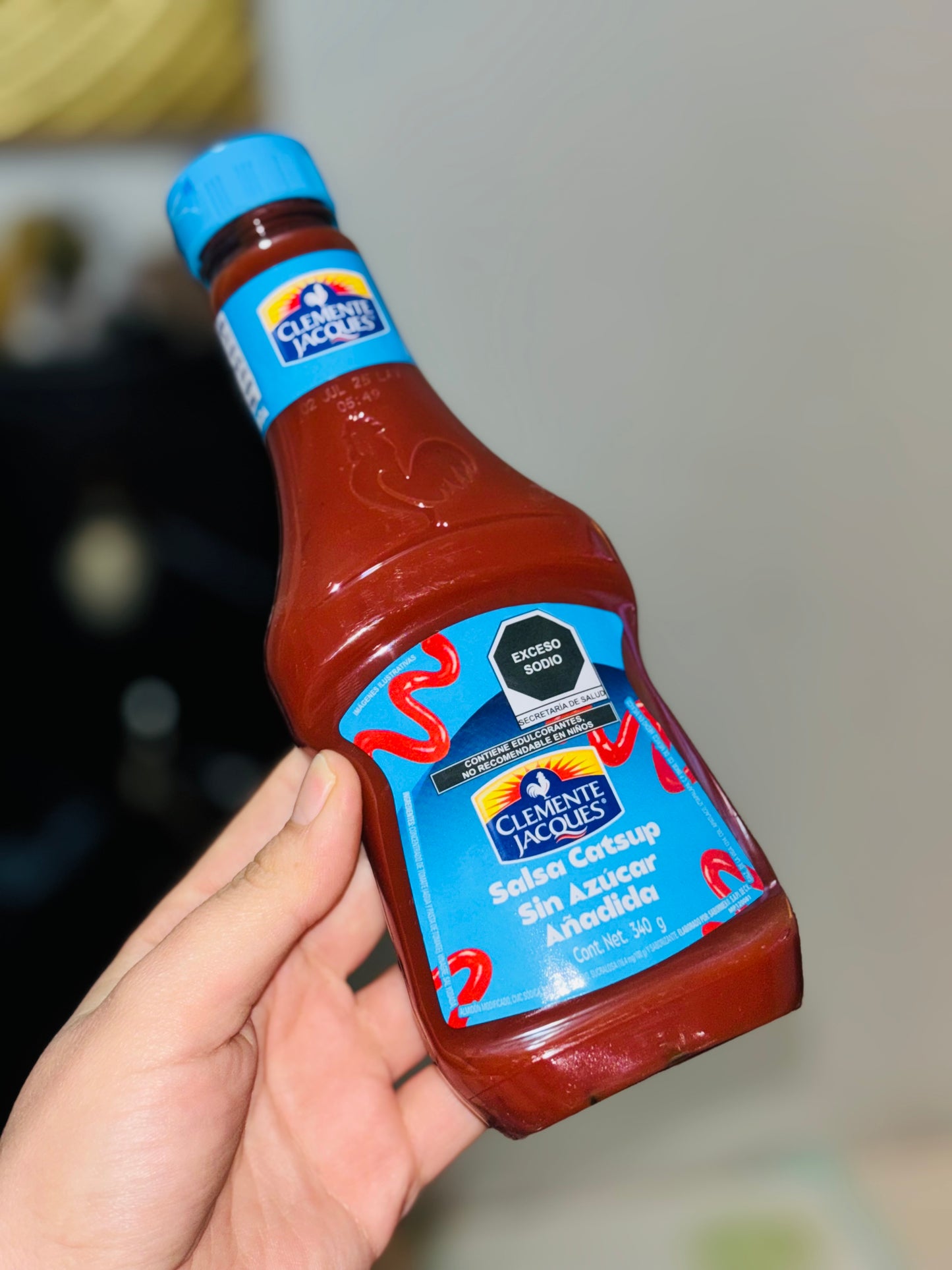 Catsup sin Azúcar “ClementeJacques”