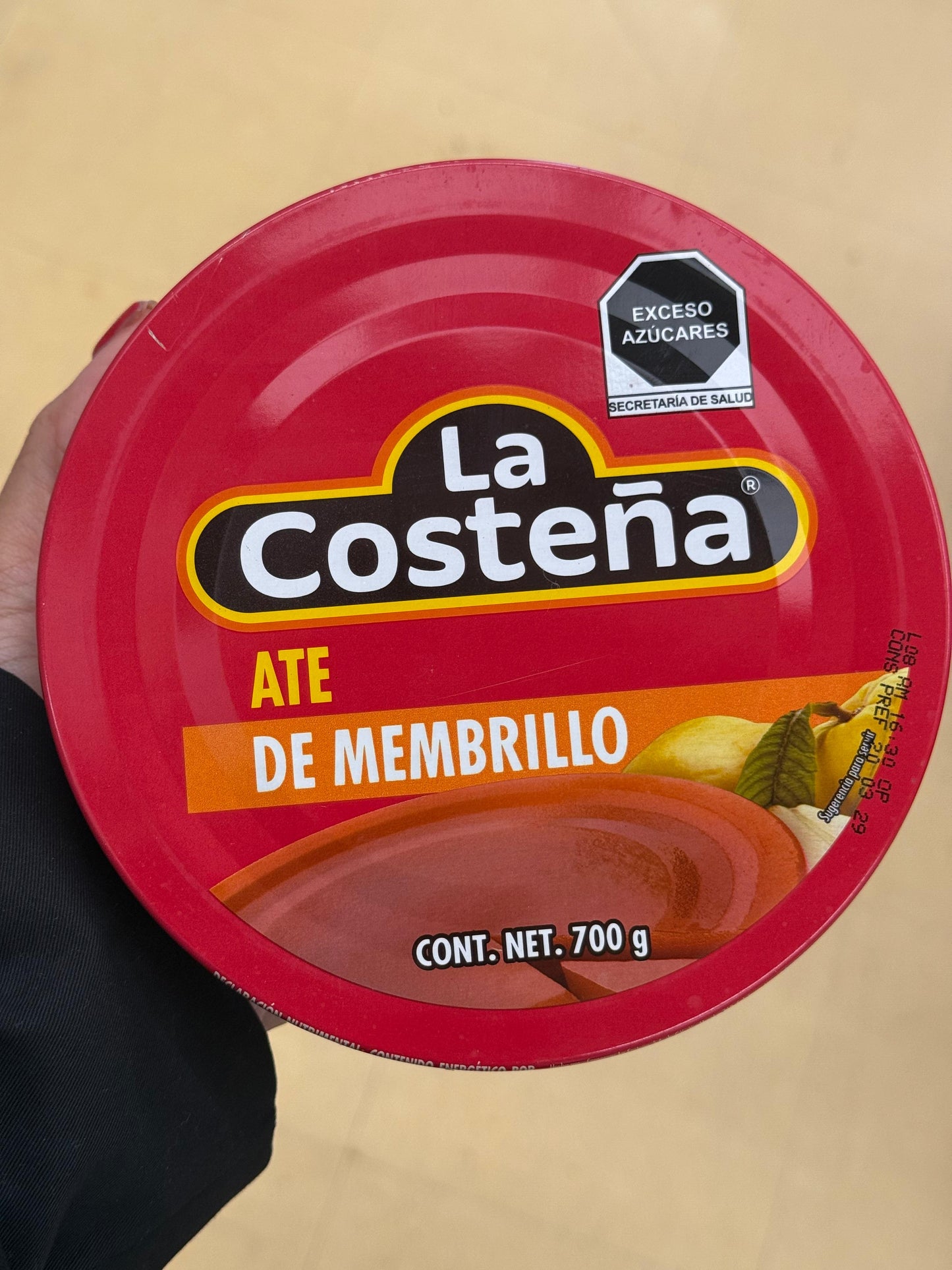Ate de Membrillo “La costeña”
