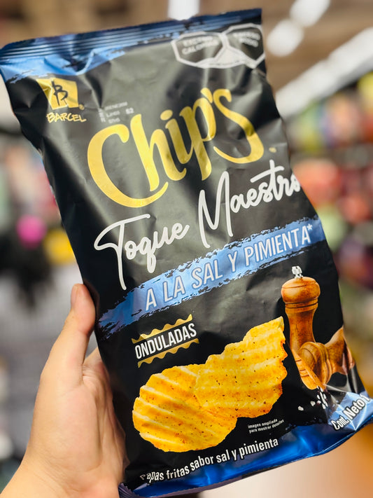 Chips sal & pimienta