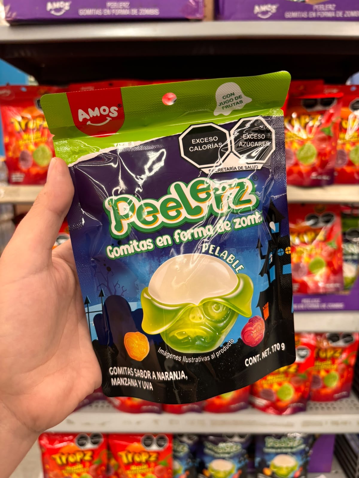 Peelerz Gomitas Zombie