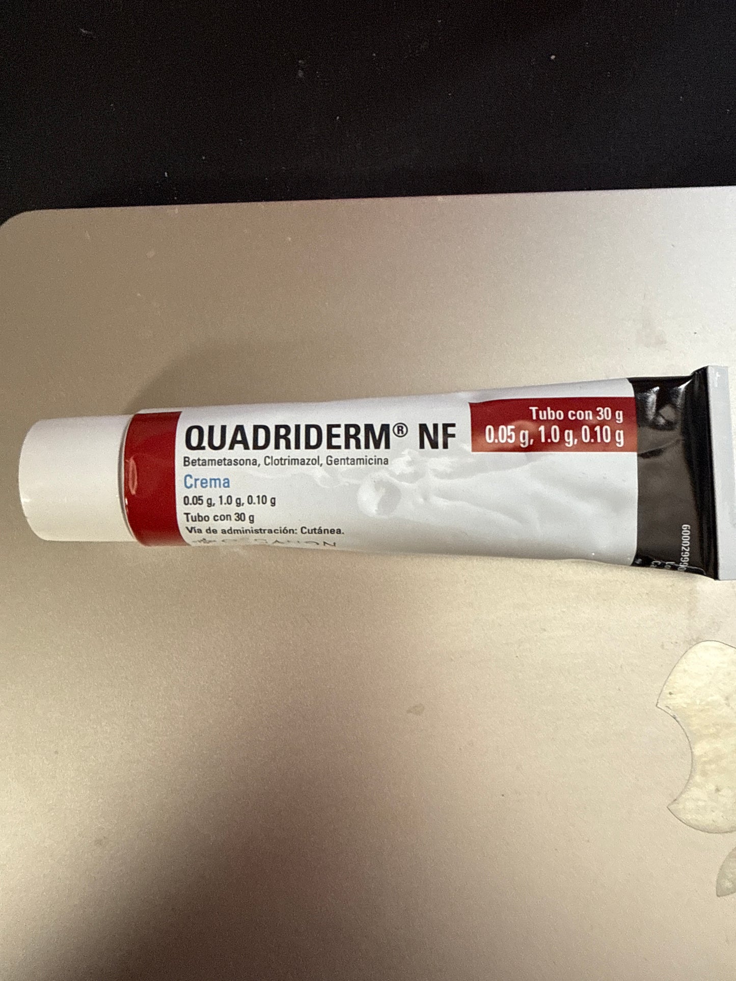 Quadriderm Cream